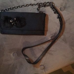 Juicy Couture small black purse/clutch